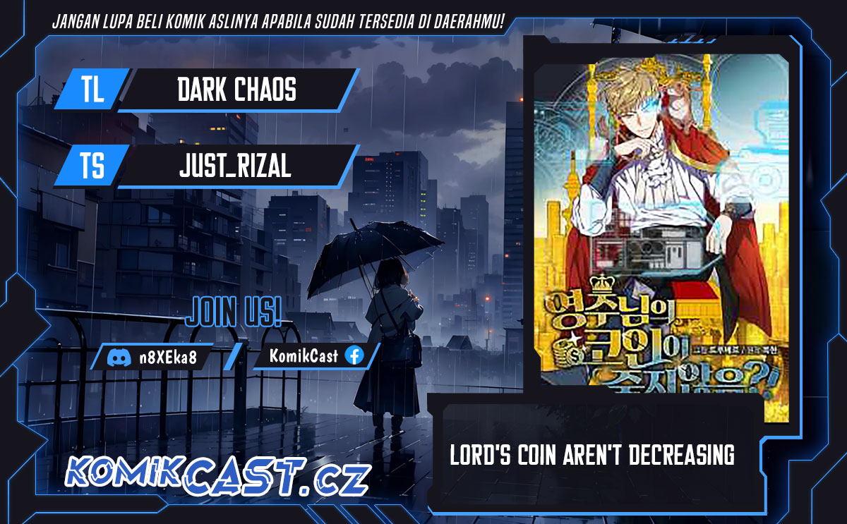 Komik The Lord’s Coins Aren’t Decreasing?! Chapter 126 gambar nomor 1