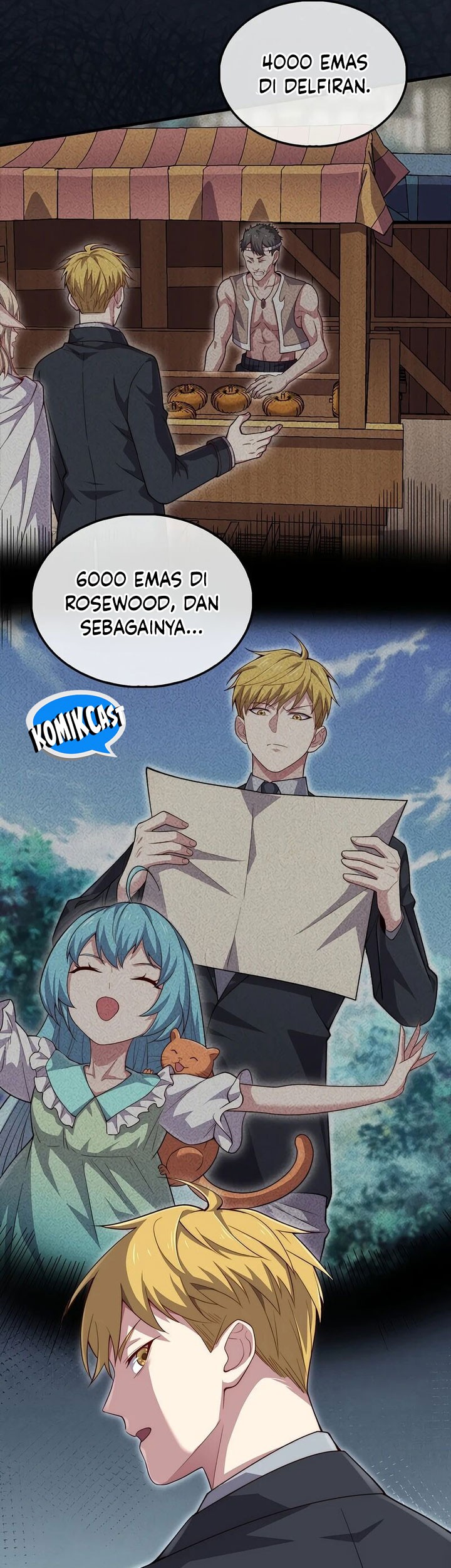 The Lord’s Coins Aren’t Decreasing?! Chapter 126 Gambar 18