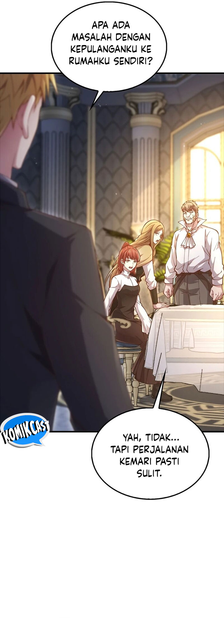 The Lord’s Coins Aren’t Decreasing?! Chapter 126 Gambar 7