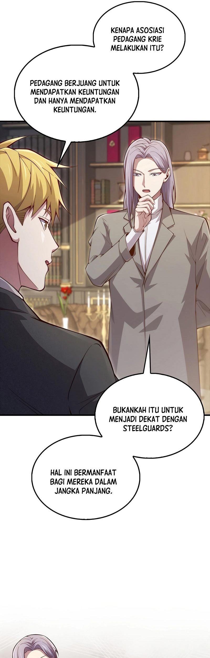 The Lord’s Coins Aren’t Decreasing?! Chapter 133 Gambar 49