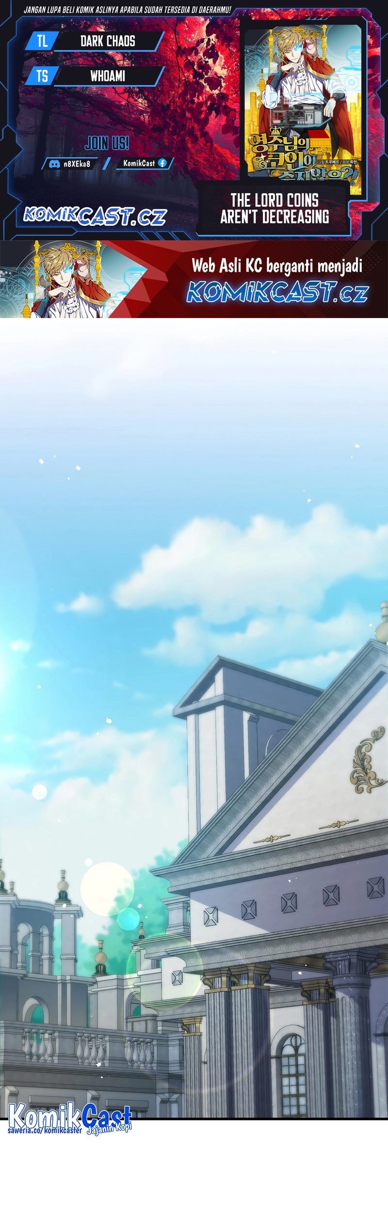 Komik The Lord’s Coins Aren’t Decreasing?! Chapter 133 gambar nomor 1
