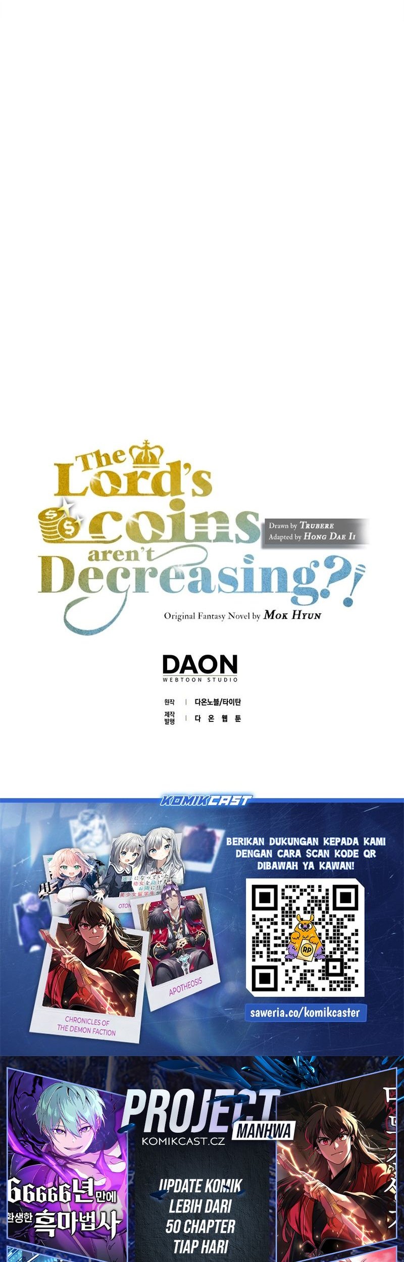 The Lord’s Coins Aren’t Decreasing?! Chapter 133 Gambar 62