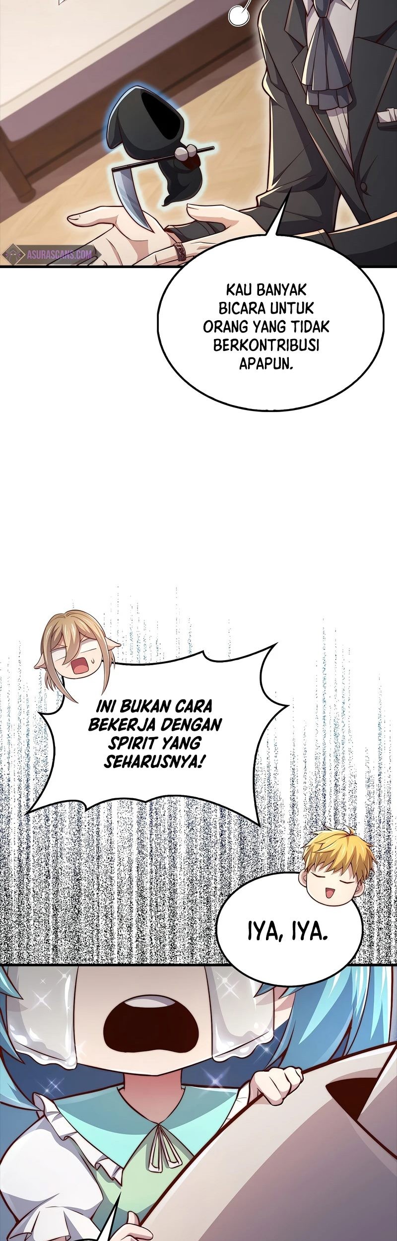 The Lord’s Coins Aren’t Decreasing?! Chapter 132 Gambar 32