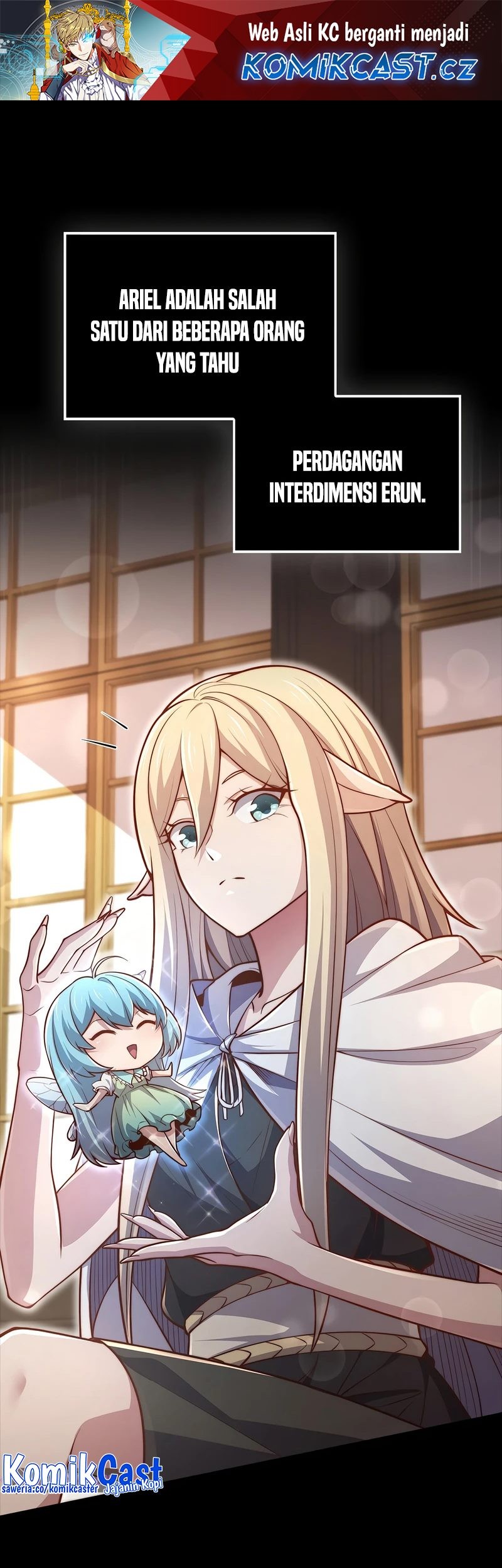 Manhwa The Lord’s Coins Aren’t Decreasing?! Chapter 132 gambar nomor 2