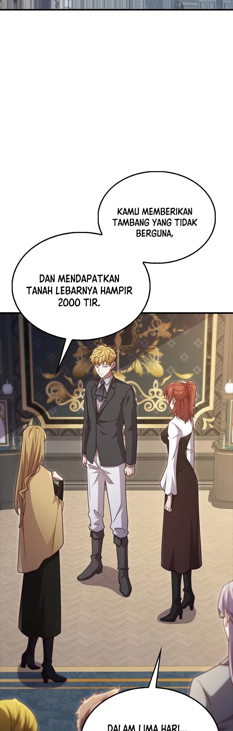 The Lord’s Coins Aren’t Decreasing?! Chapter 132 Gambar 78