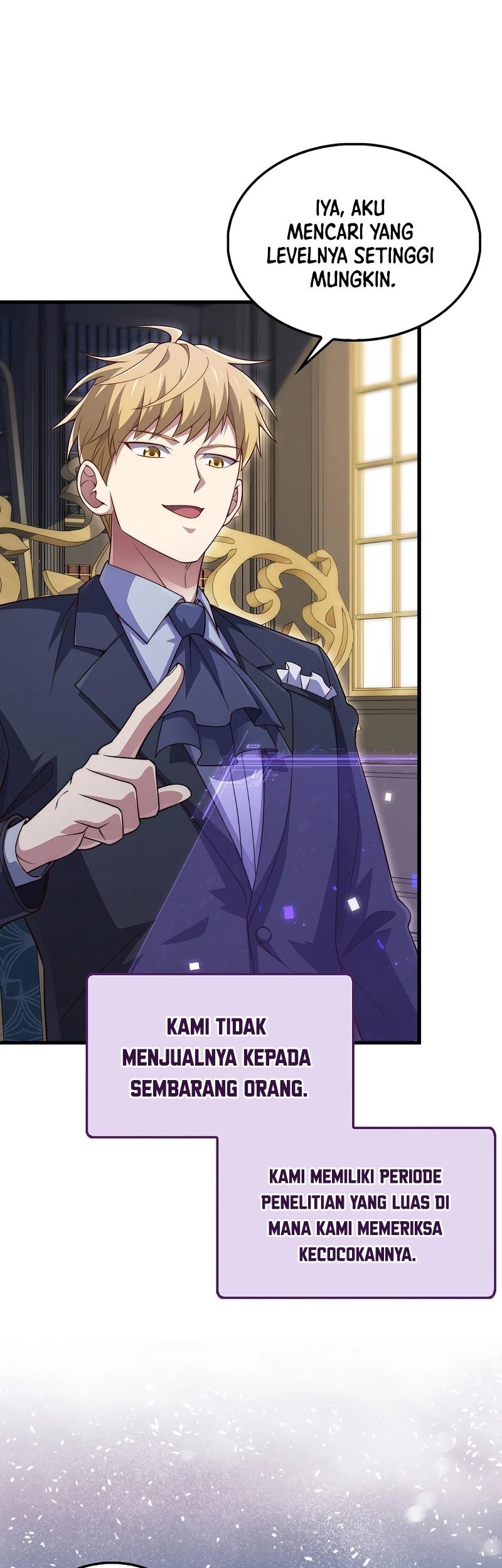 The Lord’s Coins Aren’t Decreasing?! Chapter 131 Gambar 30