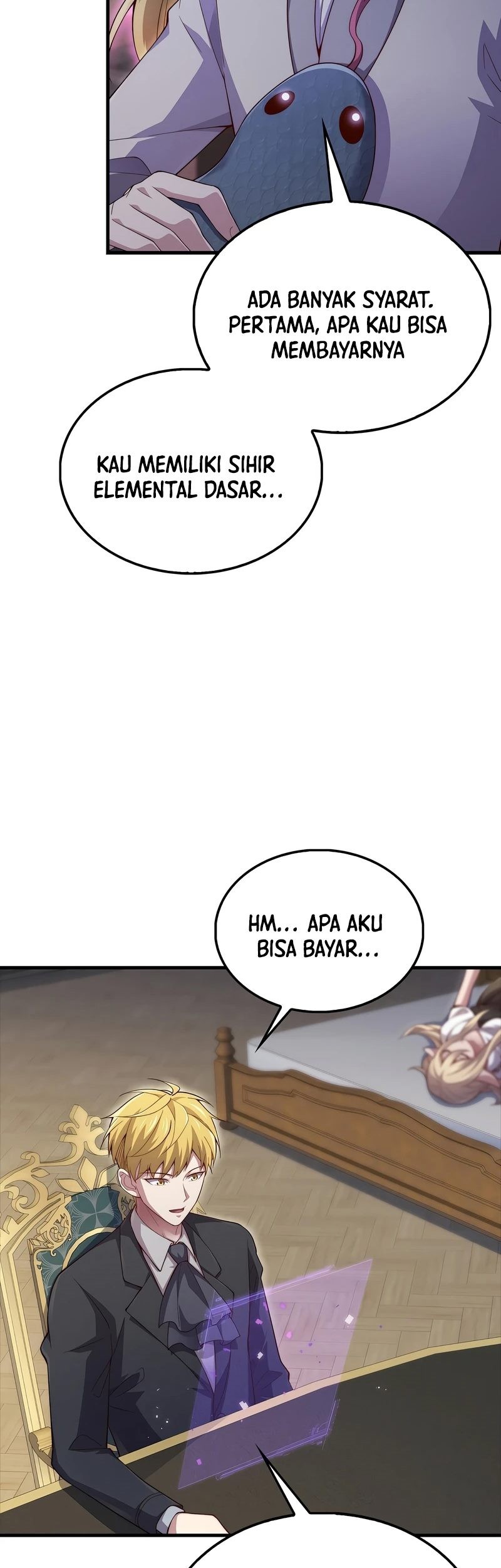 The Lord’s Coins Aren’t Decreasing?! Chapter 131 Gambar 34