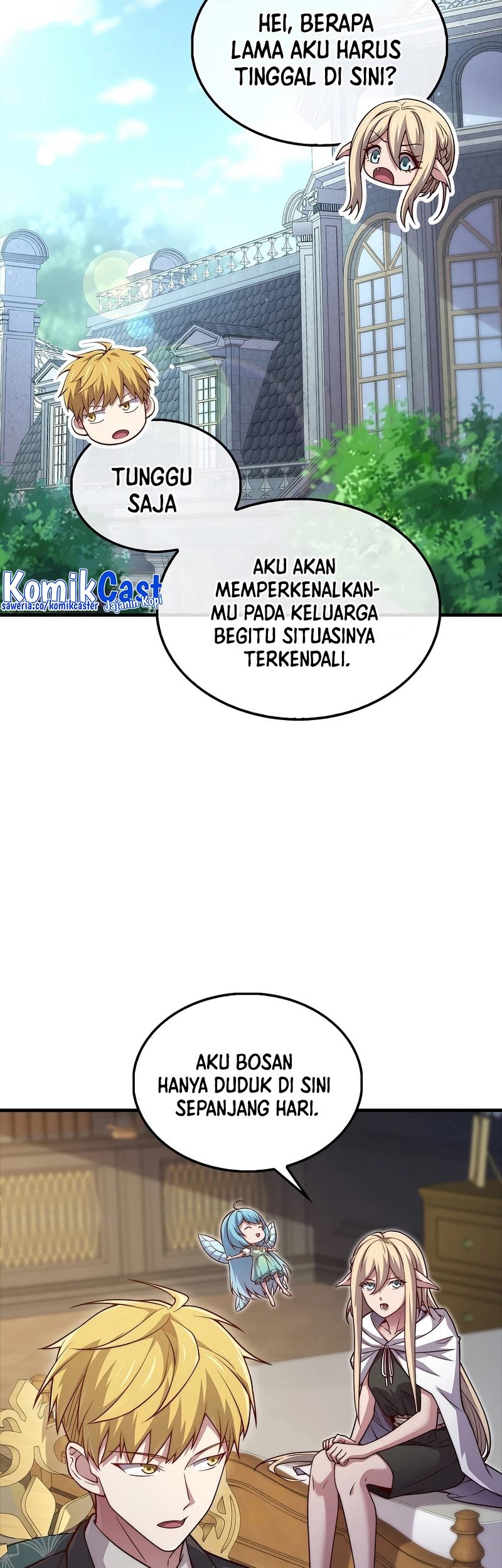 The Lord’s Coins Aren’t Decreasing?! Chapter 131 Gambar 18