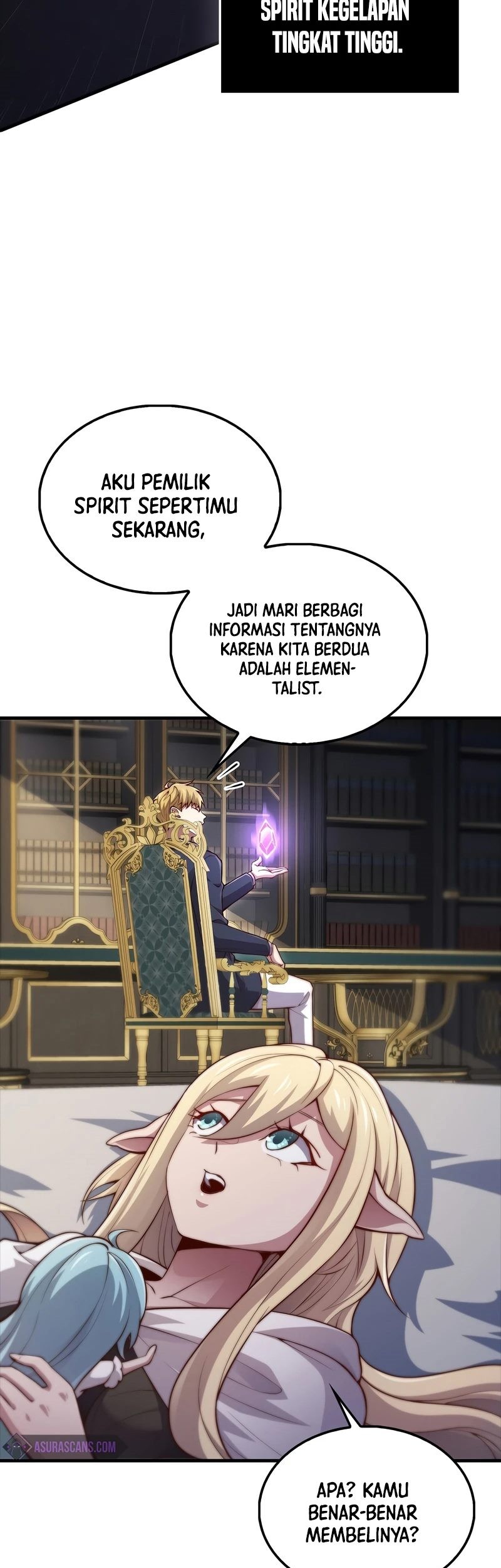 The Lord’s Coins Aren’t Decreasing?! Chapter 131 Gambar 44