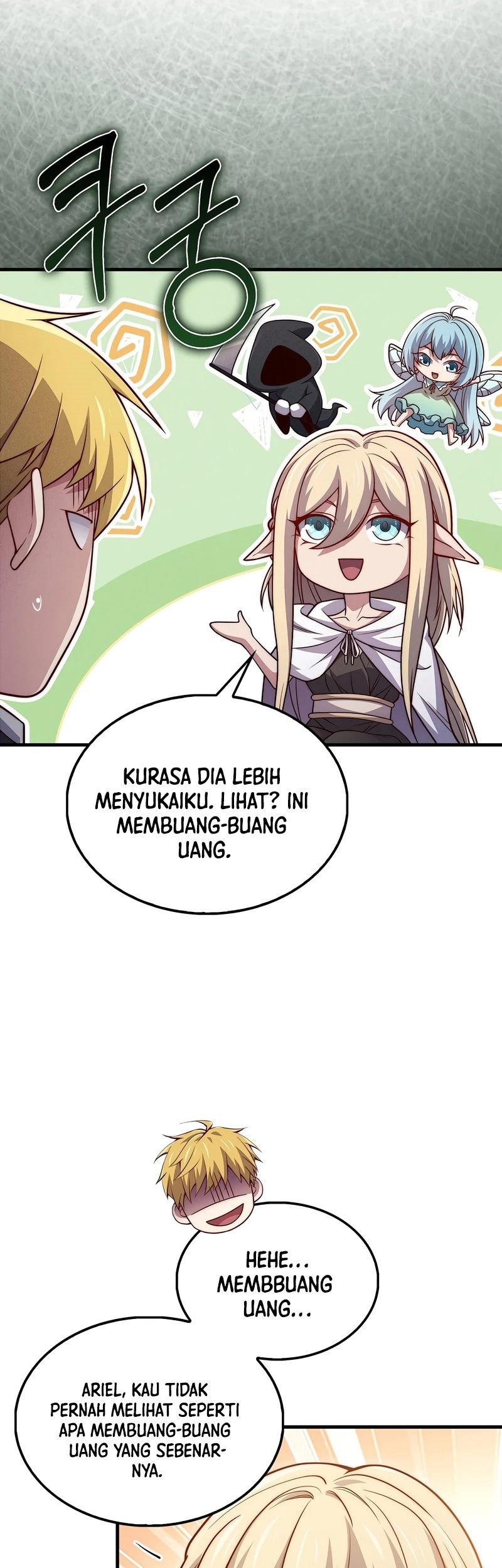 The Lord’s Coins Aren’t Decreasing?! Chapter 131 Gambar 58