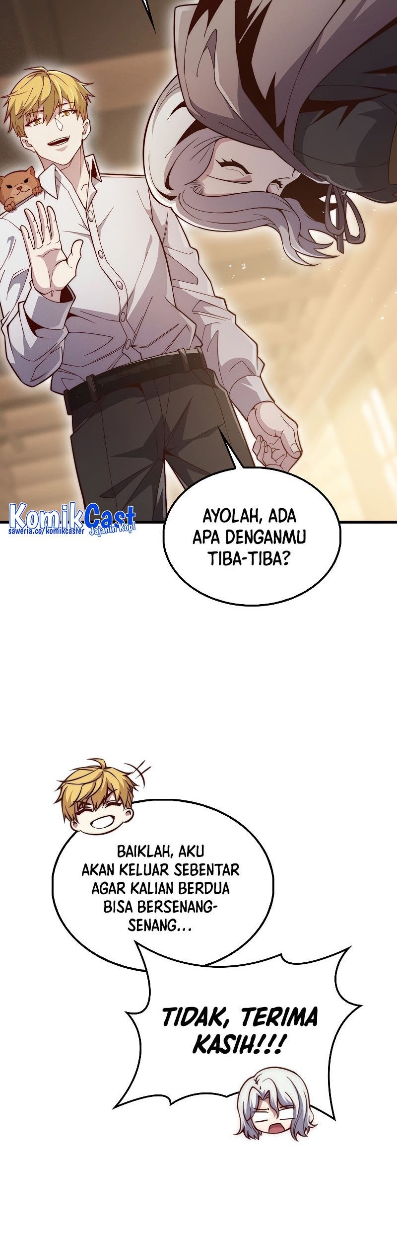 The Lord’s Coins Aren’t Decreasing?! Chapter 122 Gambar 28