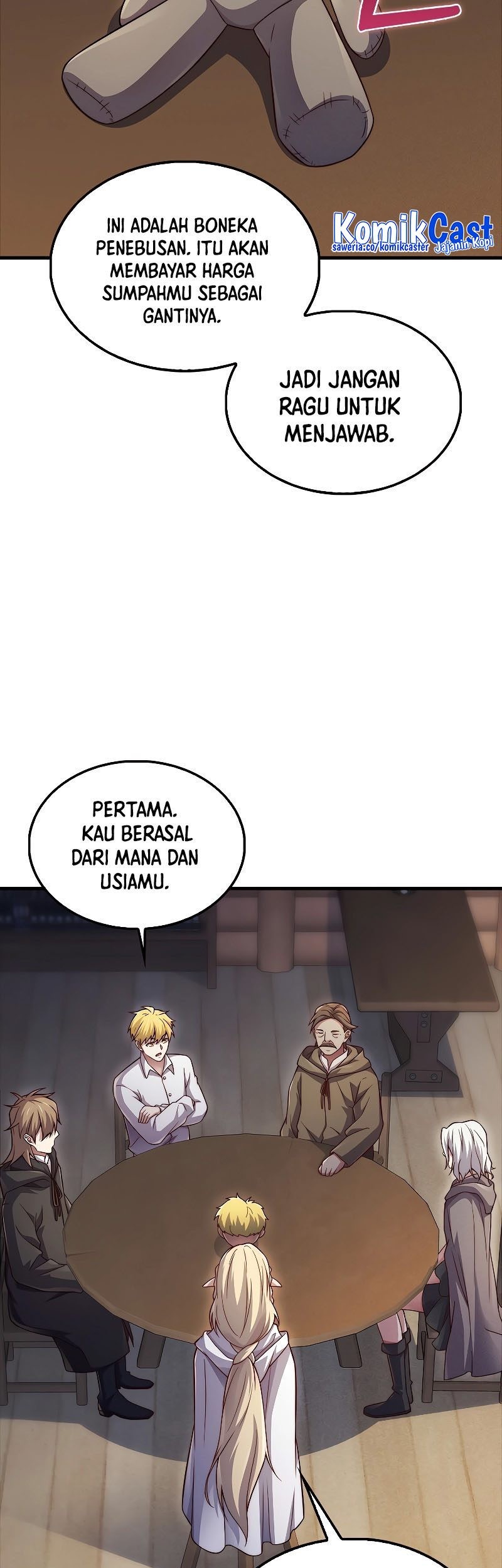 The Lord’s Coins Aren’t Decreasing?! Chapter 122 Gambar 36