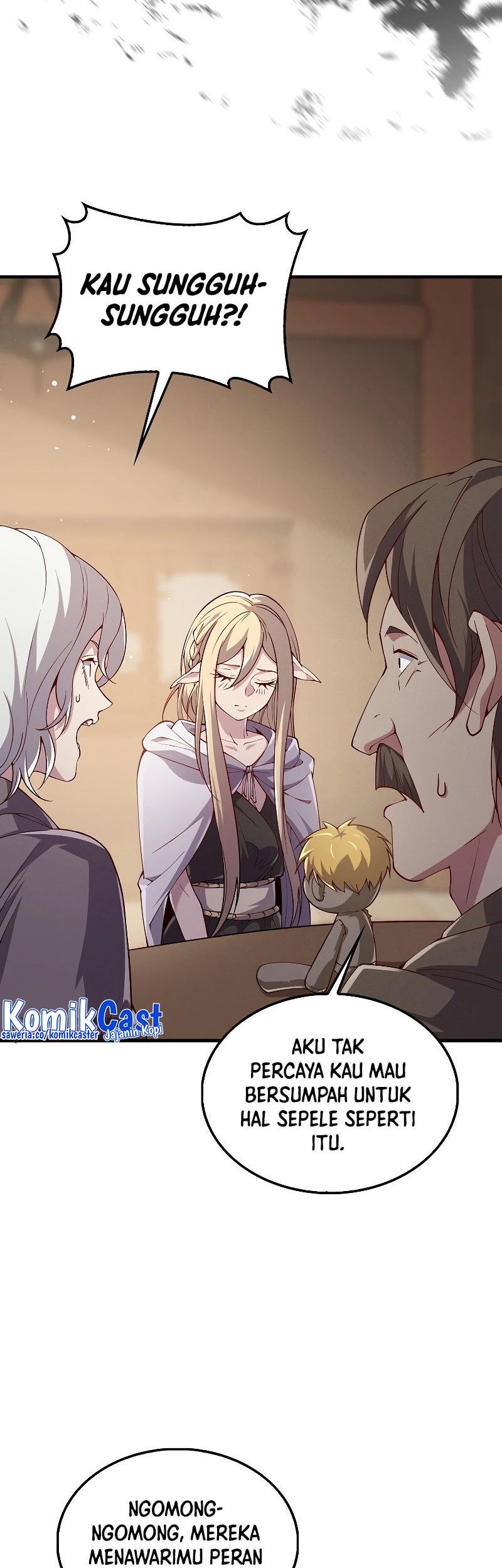 The Lord’s Coins Aren’t Decreasing?! Chapter 122 Gambar 46