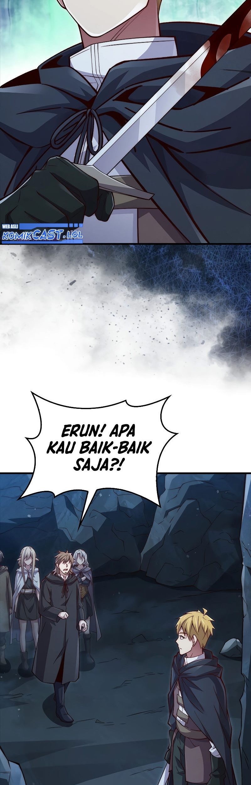 The Lord’s Coins Aren’t Decreasing?! Chapter 121 Gambar 90
