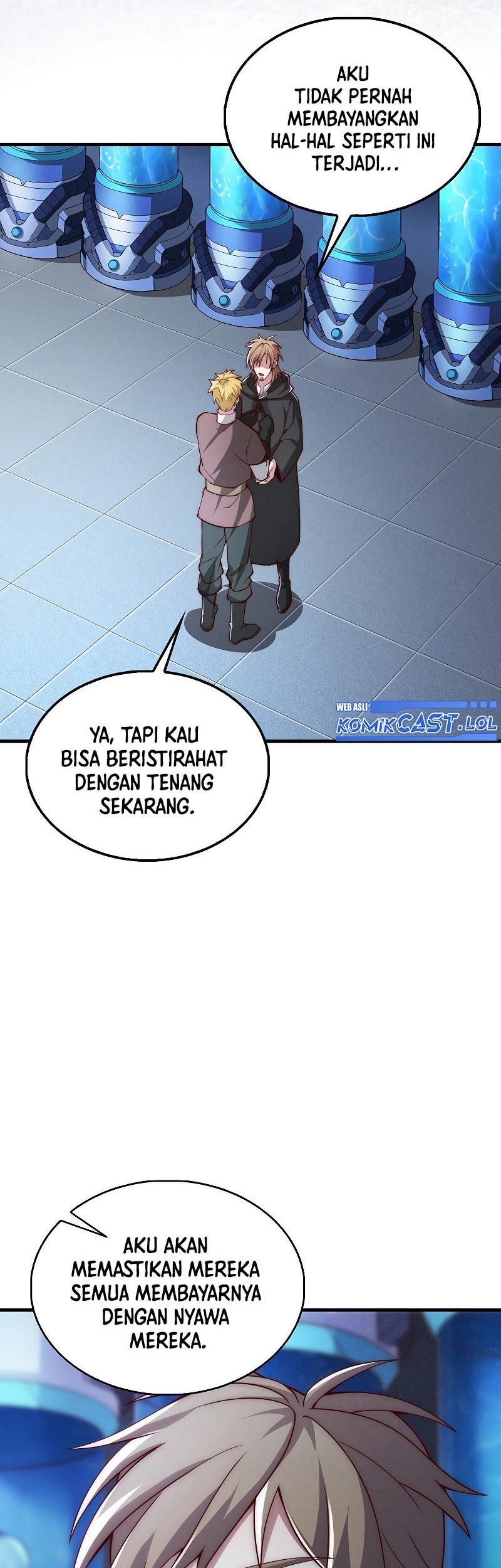 The Lord’s Coins Aren’t Decreasing?! Chapter 121 Gambar 8