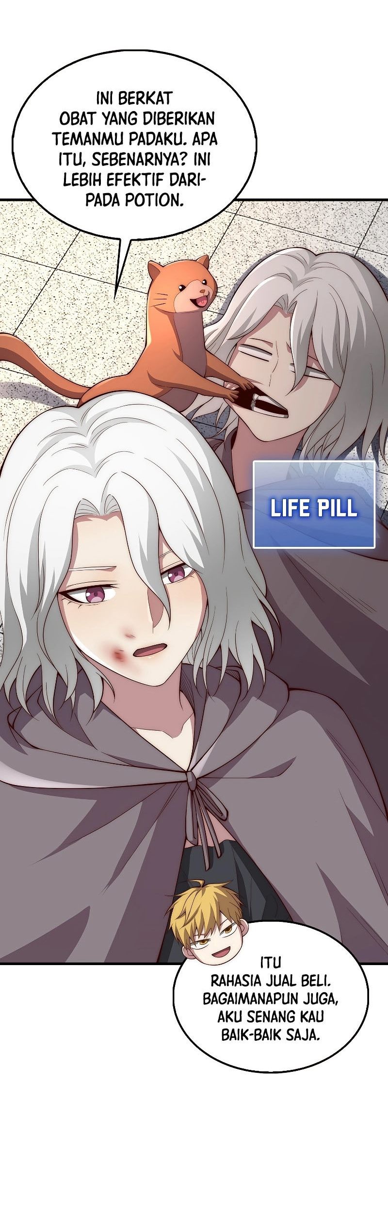 The Lord’s Coins Aren’t Decreasing?! Chapter 120 Gambar 4