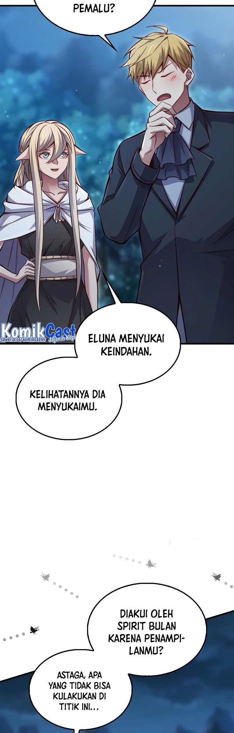 The Lord’s Coins Aren’t Decreasing?! Chapter 124 Gambar 22