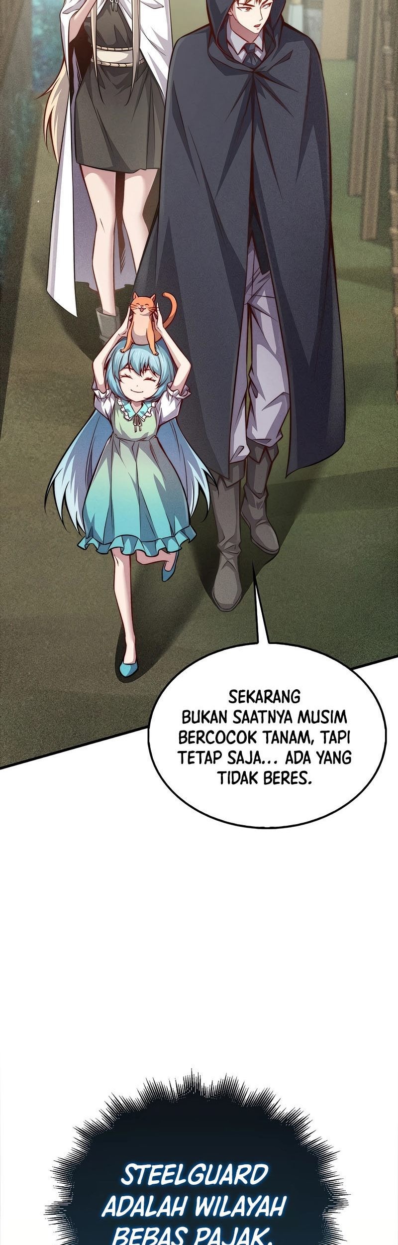 The Lord’s Coins Aren’t Decreasing?! Chapter 124 Gambar 60