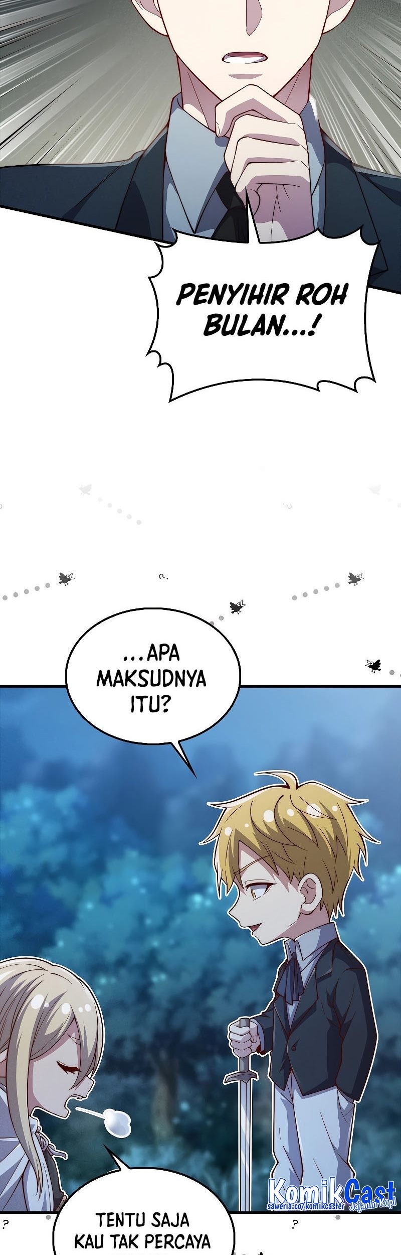 The Lord’s Coins Aren’t Decreasing?! Chapter 123 Gambar 88