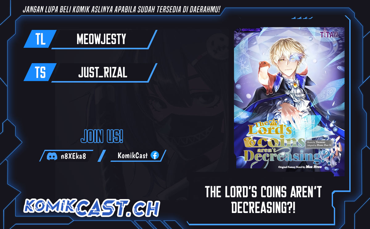 Komik The Lord’s Coins Aren’t Decreasing?! Chapter 113 gambar nomor 1