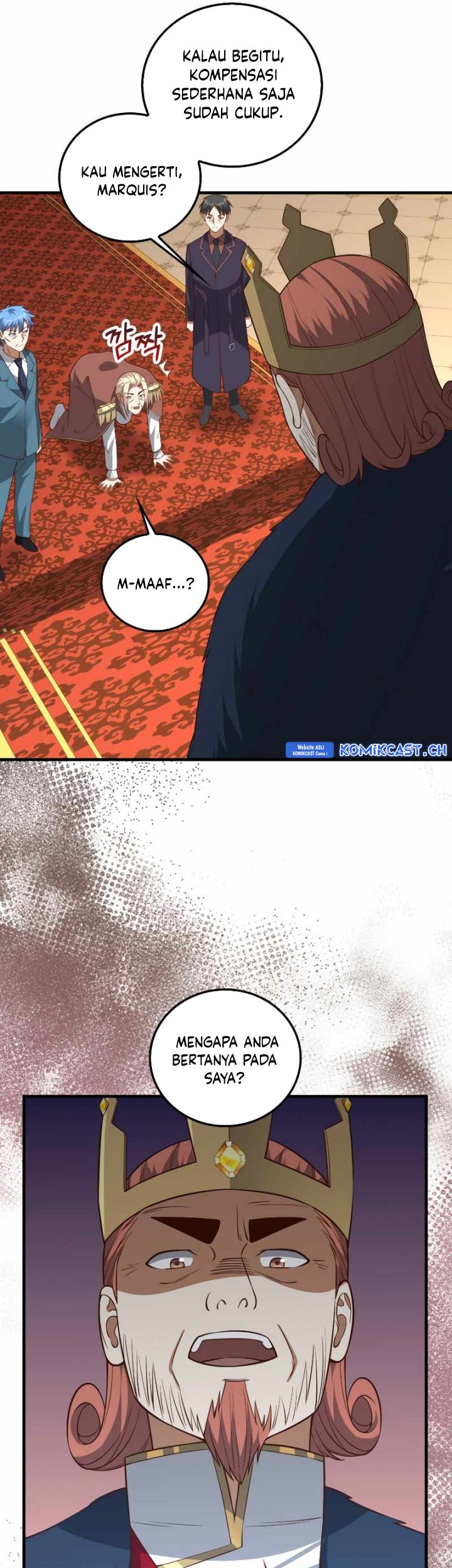 The Lord’s Coins Aren’t Decreasing?! Chapter 112 Gambar 30