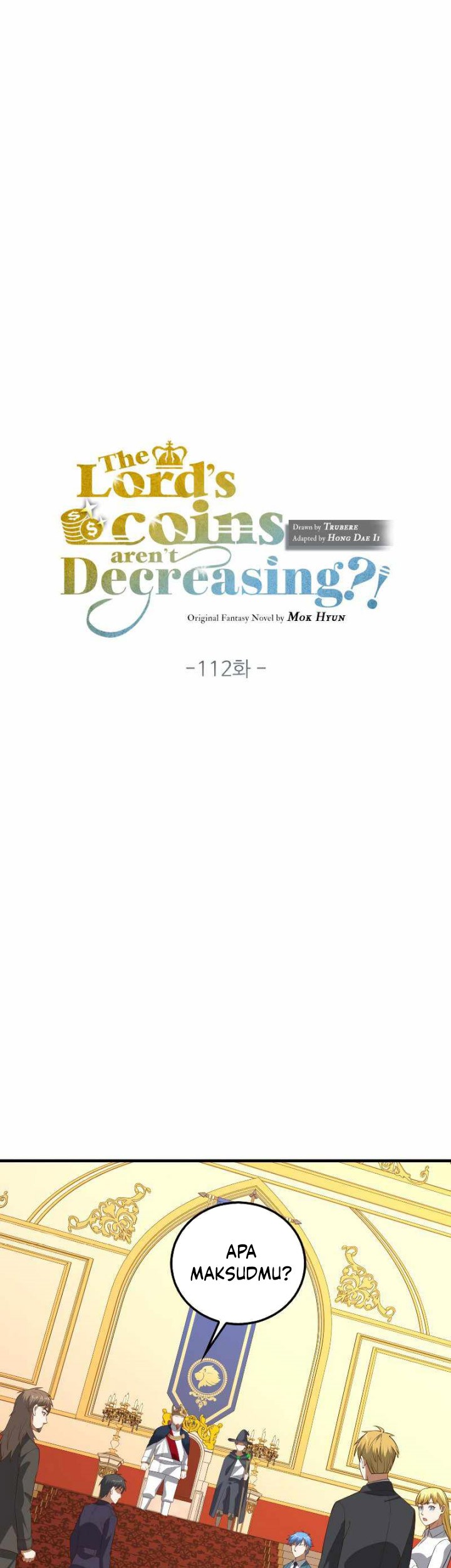 The Lord’s Coins Aren’t Decreasing?! Chapter 112 Gambar 38
