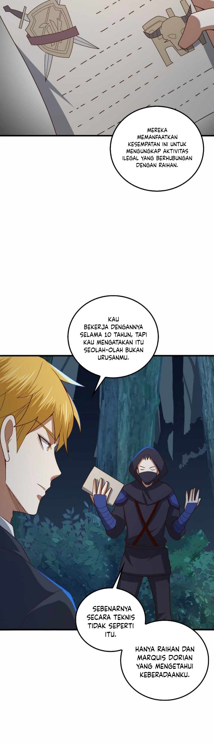 The Lord’s Coins Aren’t Decreasing?! Chapter 112 Gambar 72