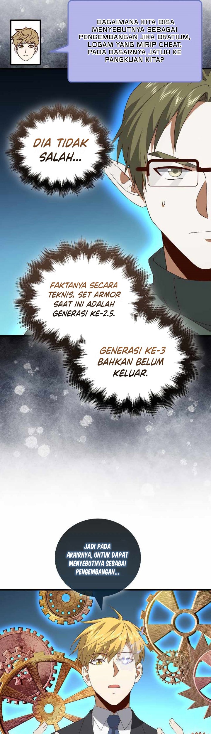 The Lord’s Coins Aren’t Decreasing?! Chapter 107 Gambar 18