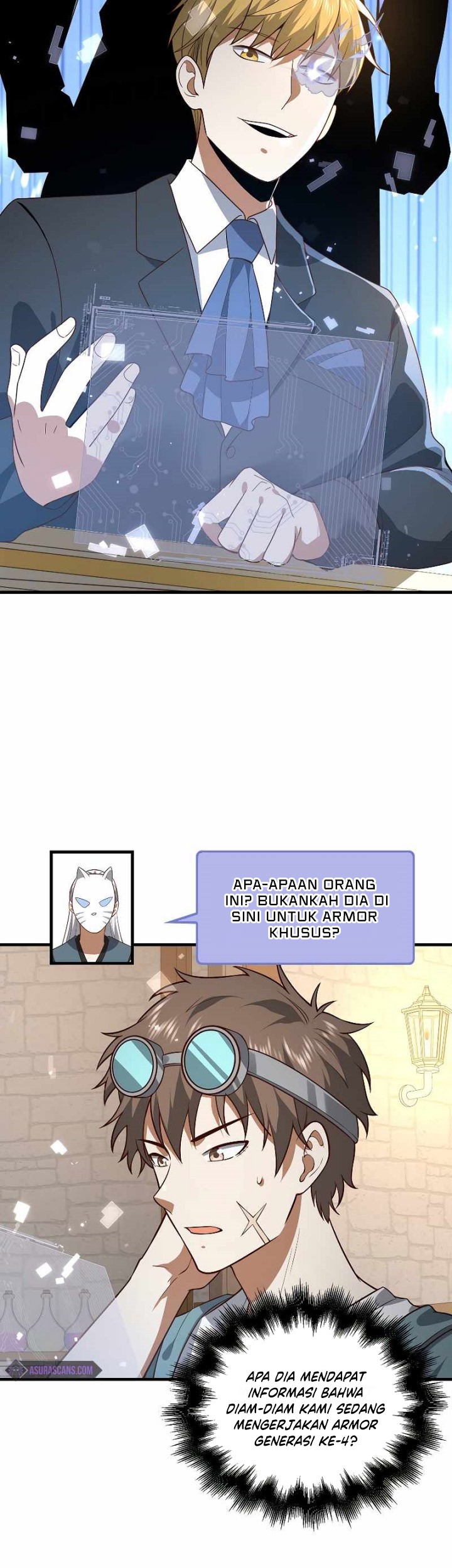 The Lord’s Coins Aren’t Decreasing?! Chapter 107 Gambar 4