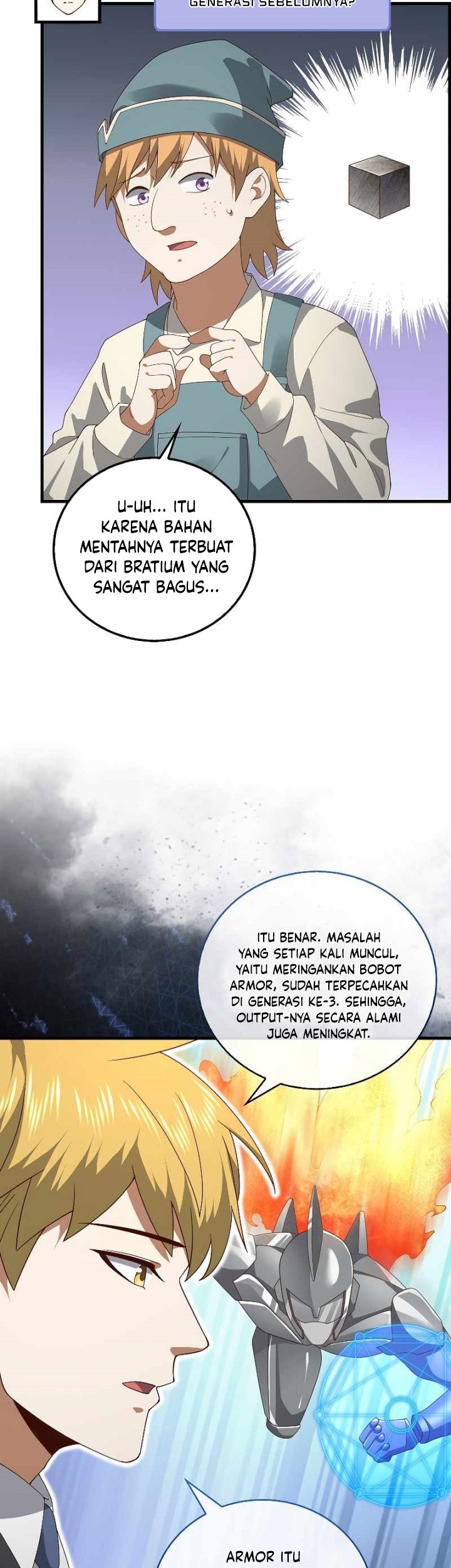 The Lord’s Coins Aren’t Decreasing?! Chapter 107 Gambar 16