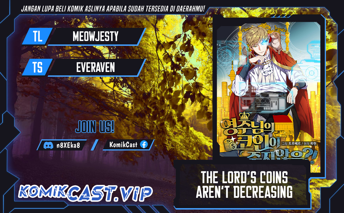 Komik The Lord’s Coins Aren’t Decreasing?! Chapter 106 gambar nomor 1