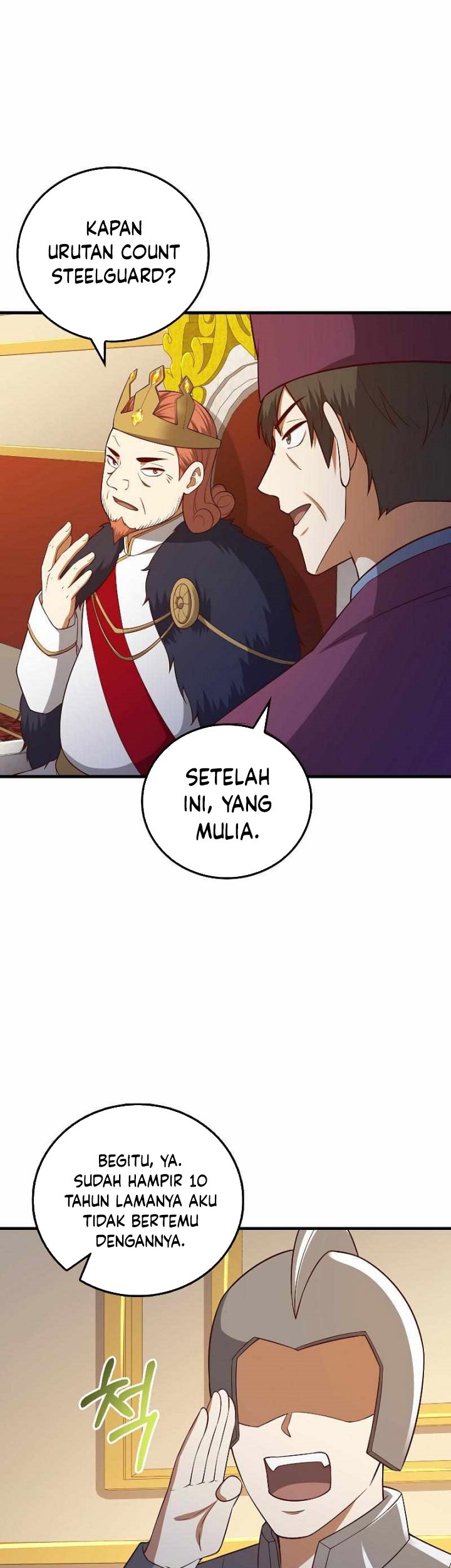 The Lord’s Coins Aren’t Decreasing?! Chapter 105 Gambar 34