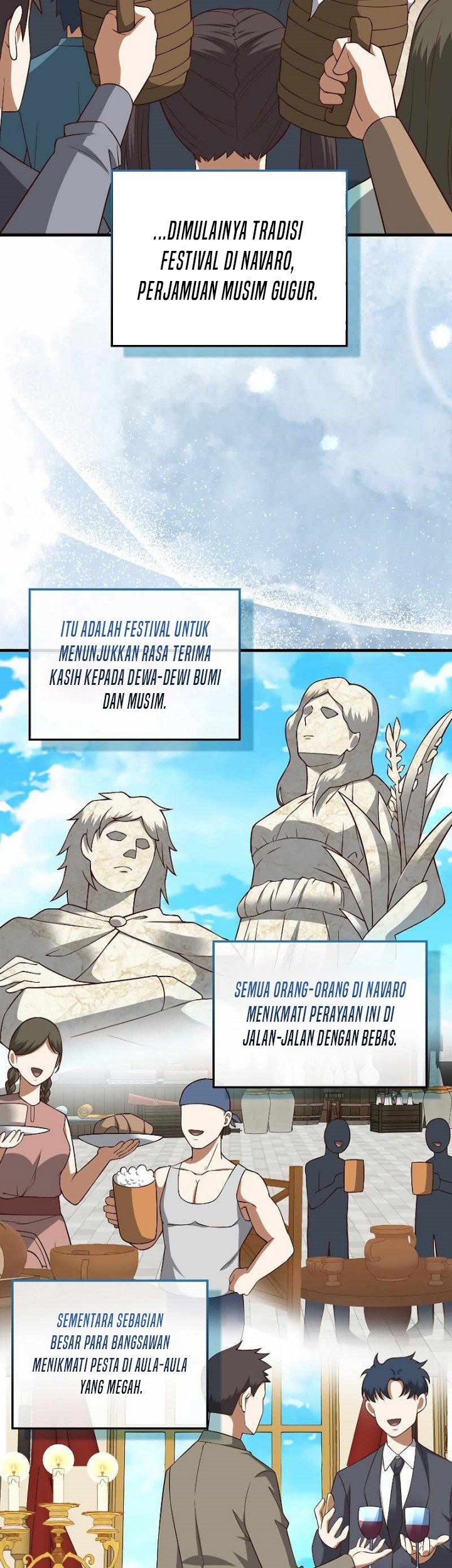 The Lord’s Coins Aren’t Decreasing?! Chapter 105 Gambar 24