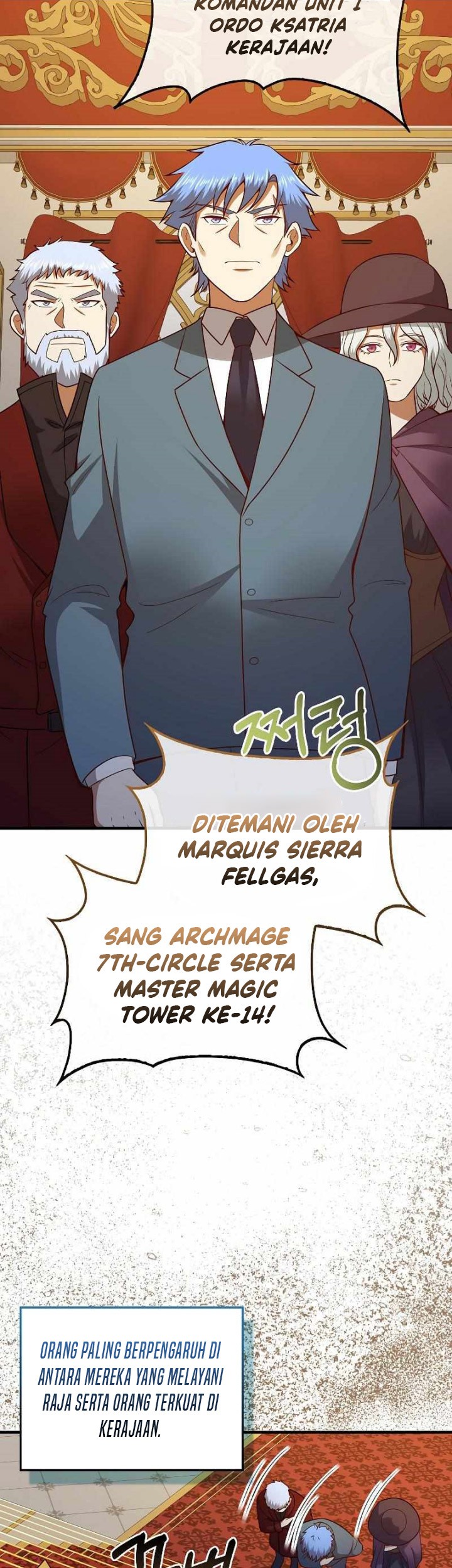 The Lord’s Coins Aren’t Decreasing?! Chapter 105 Gambar 62