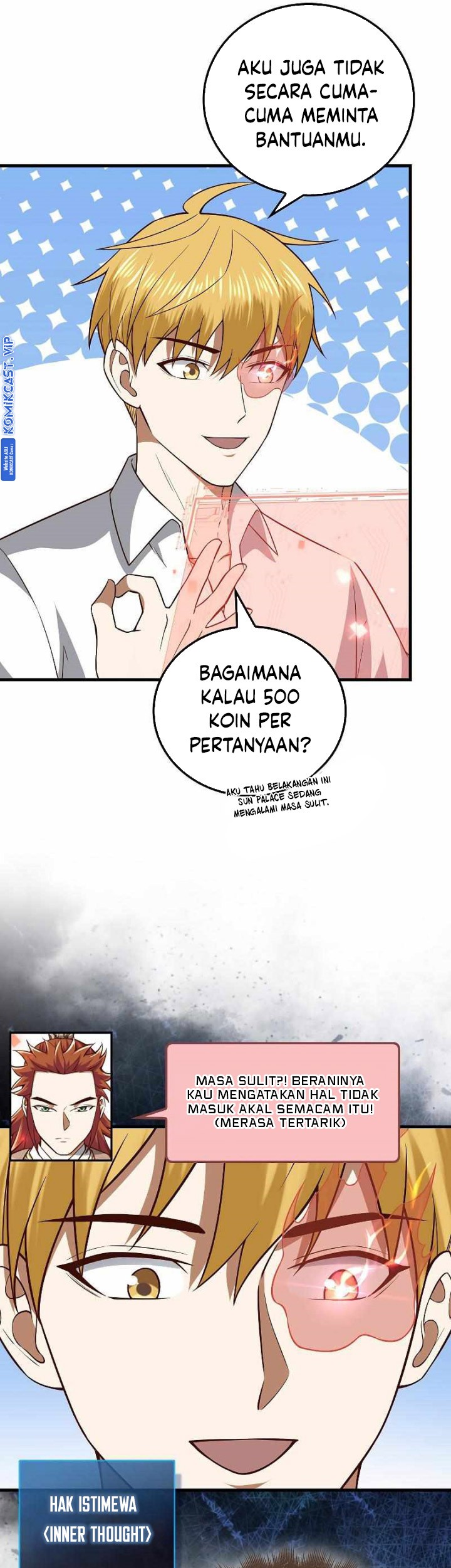 The Lord’s Coins Aren’t Decreasing?! Chapter 105 Gambar 10