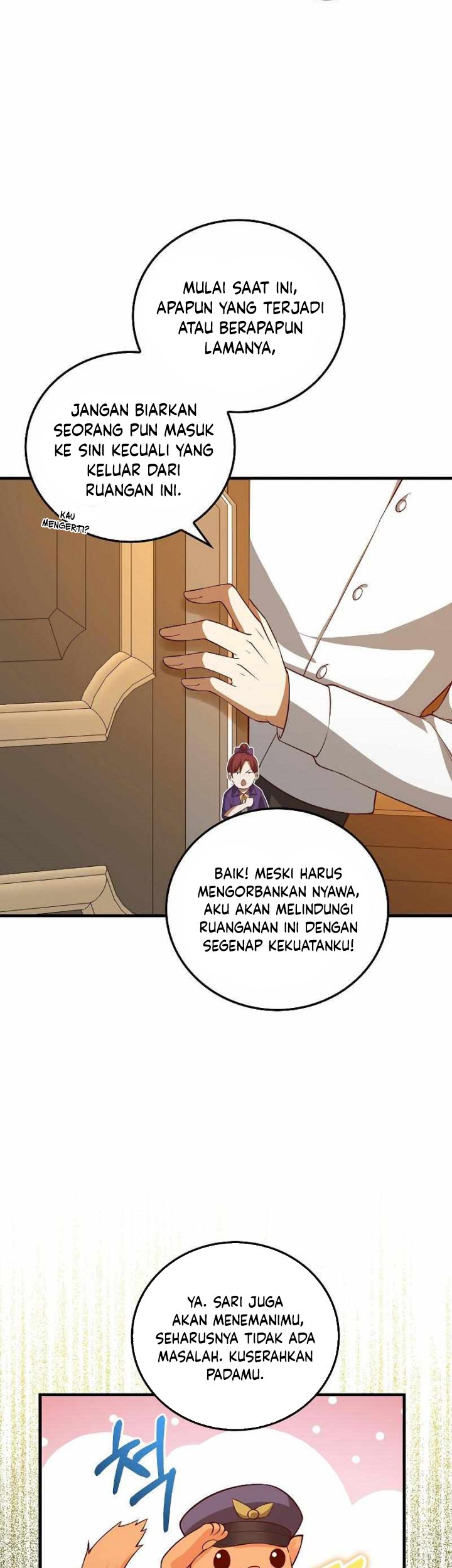 The Lord’s Coins Aren’t Decreasing?! Chapter 105 Gambar 16