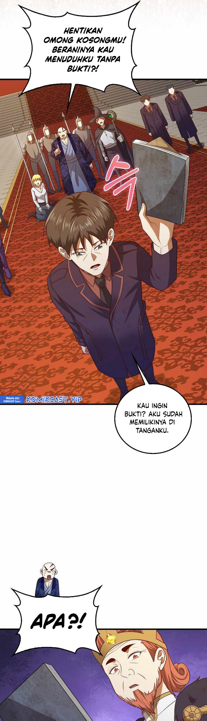 The Lord’s Coins Aren’t Decreasing?! Chapter 111 Gambar 32