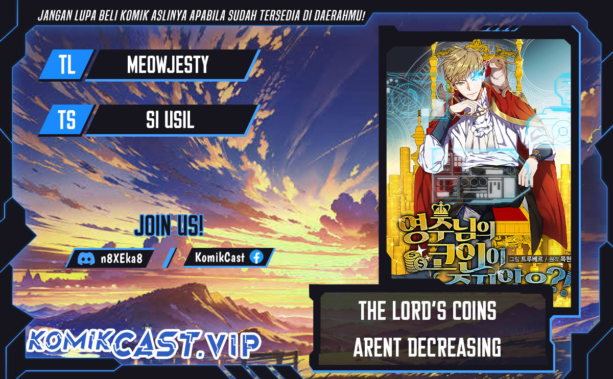 Komik The Lord’s Coins Aren’t Decreasing?! Chapter 111 gambar nomor 1