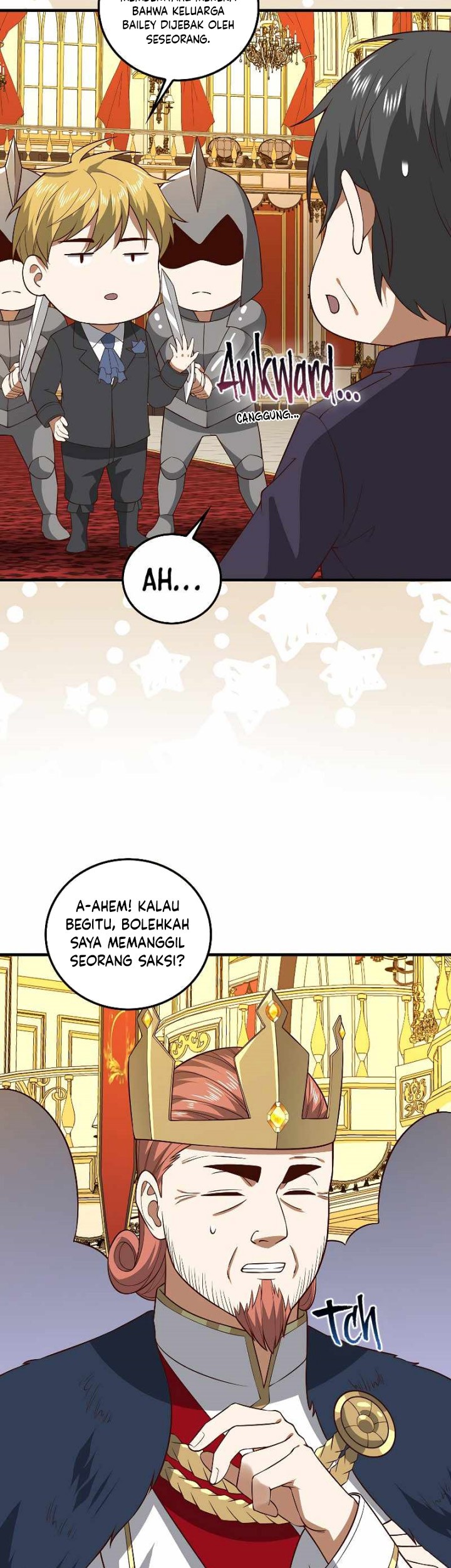 The Lord’s Coins Aren’t Decreasing?! Chapter 111 Gambar 18