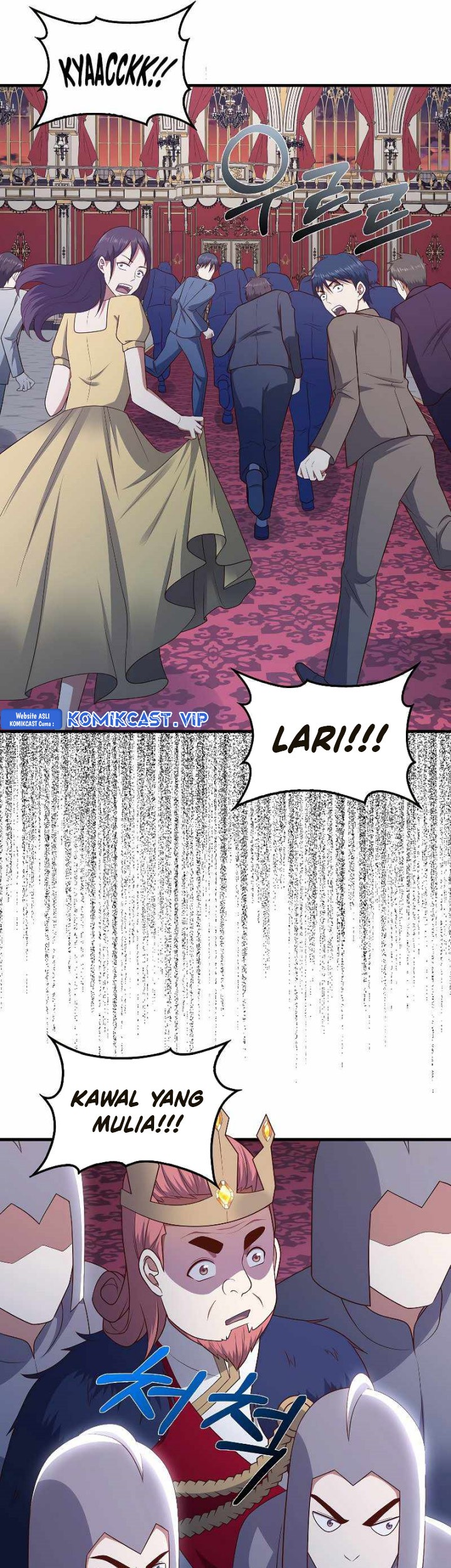 The Lord’s Coins Aren’t Decreasing?! Chapter 111 Gambar 56