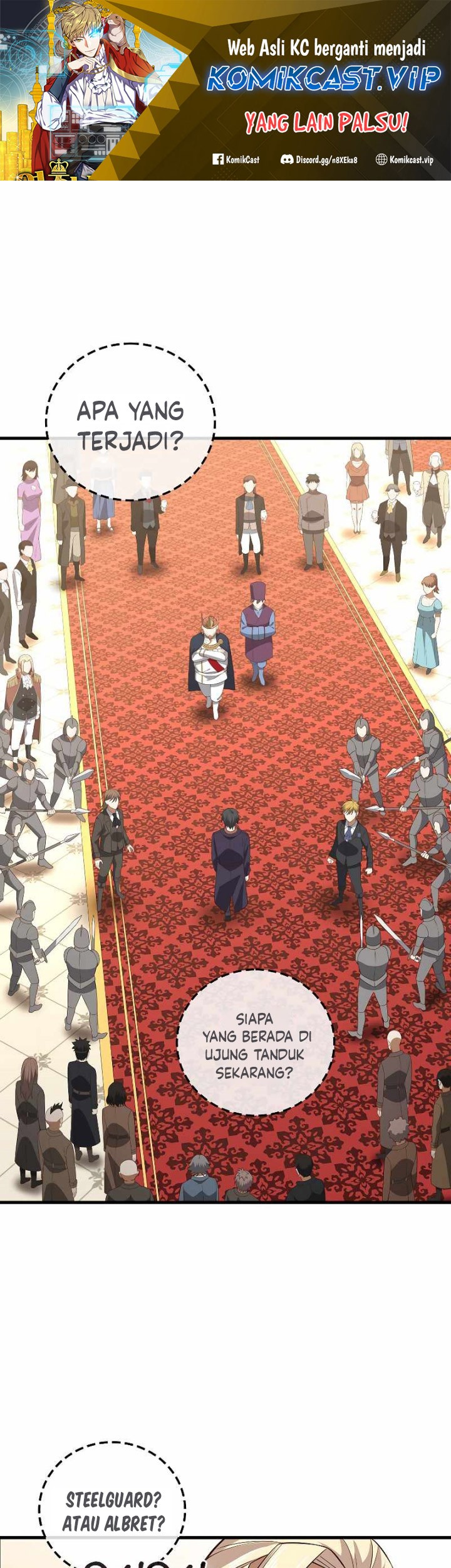 Manhwa The Lord’s Coins Aren’t Decreasing?! Chapter 111 gambar nomor 2