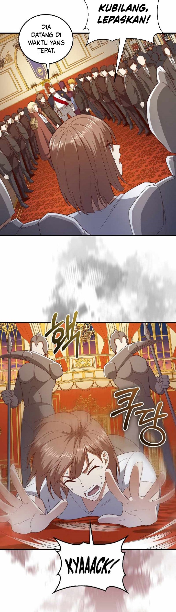 The Lord’s Coins Aren’t Decreasing?! Chapter 110 Gambar 18