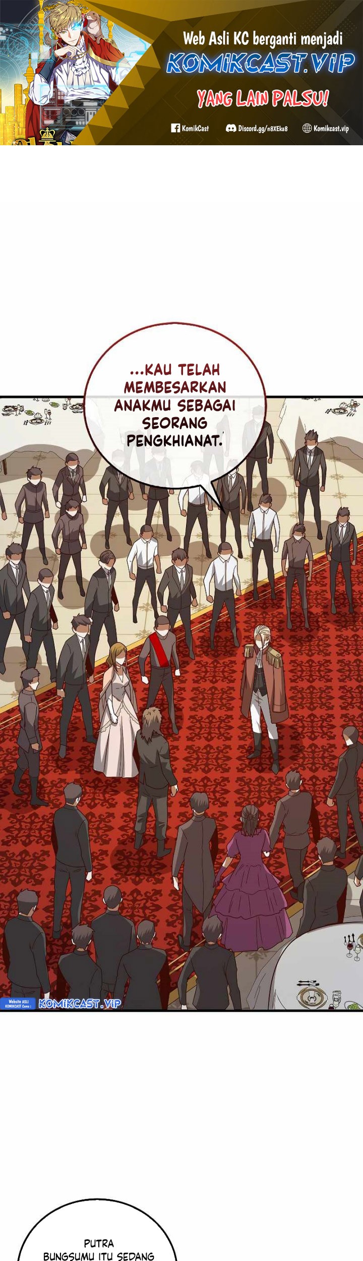 Manhwa The Lord’s Coins Aren’t Decreasing?! Chapter 110 gambar nomor 2