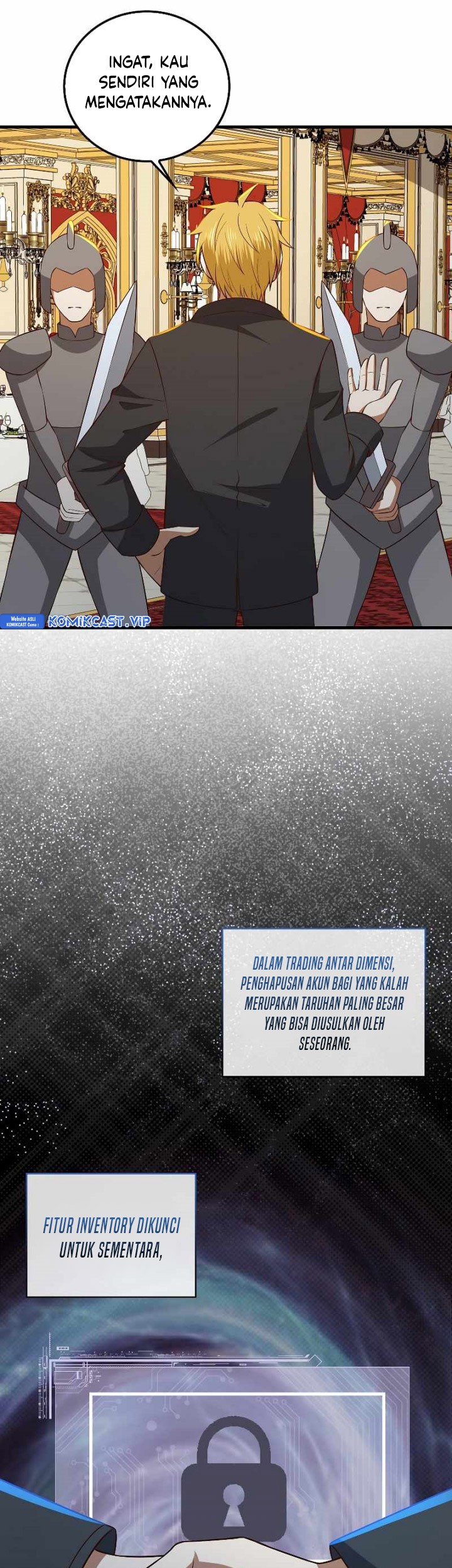 The Lord’s Coins Aren’t Decreasing?! Chapter 110 Gambar 66