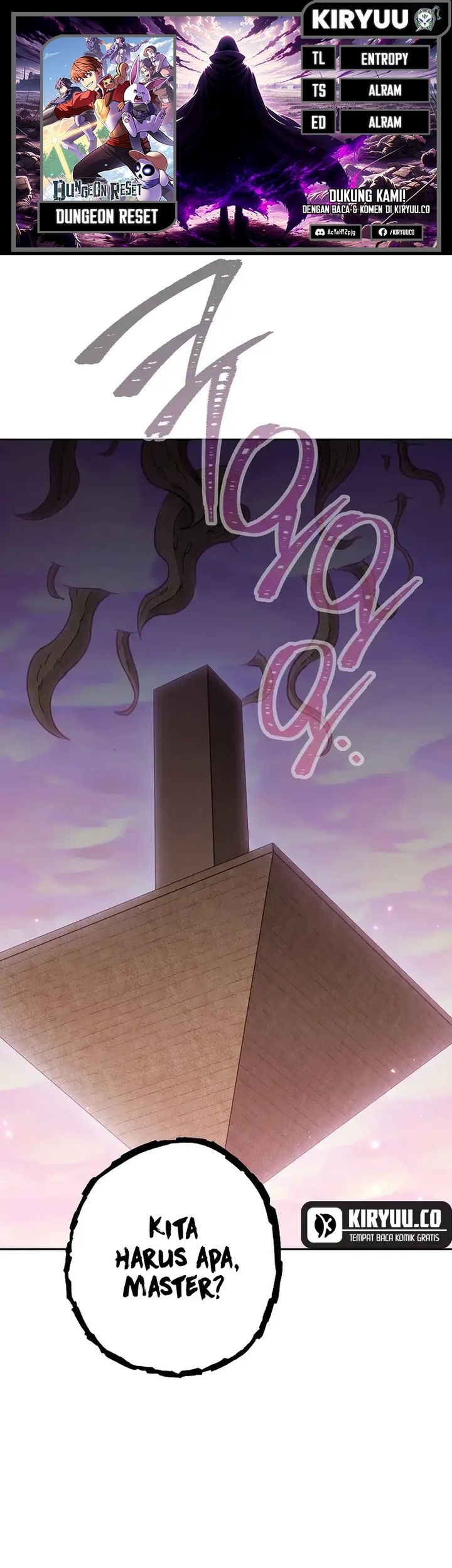 Komik Dungeon Reset Chapter 218 gambar nomor 1