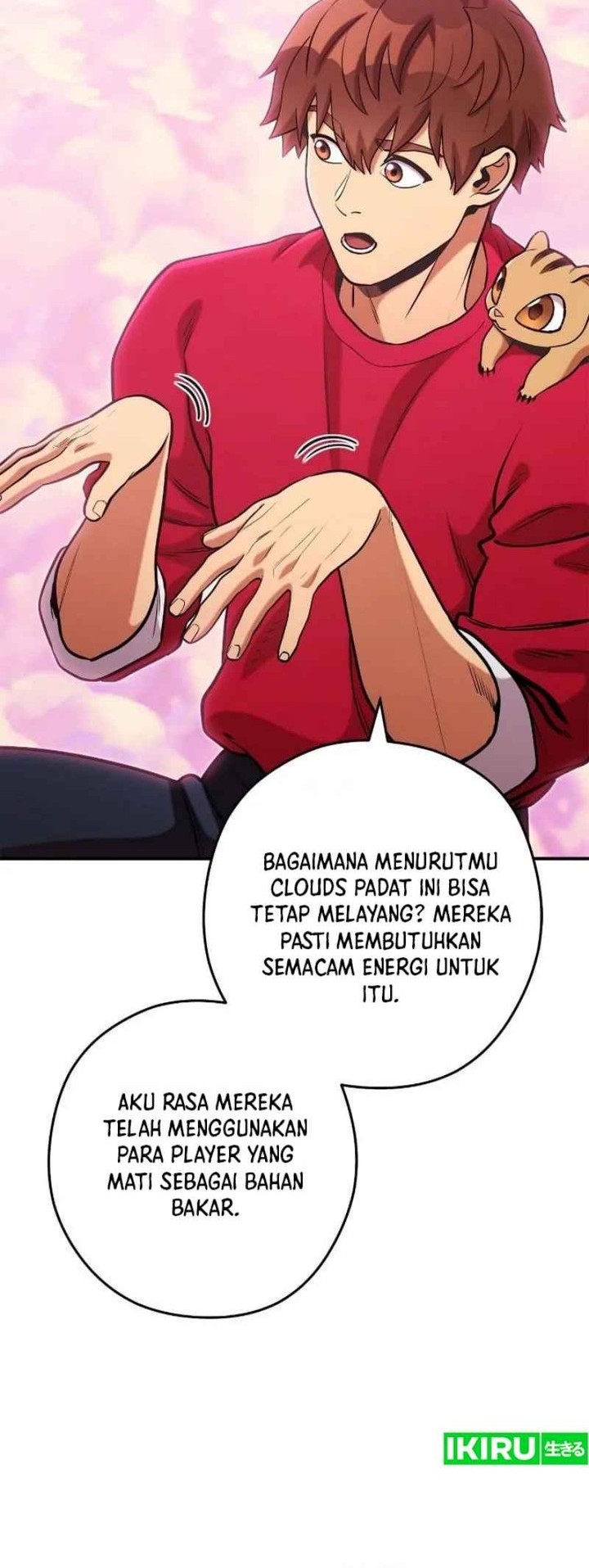 Manhwa Dungeon Reset Chapter 207 gambar nomor 2