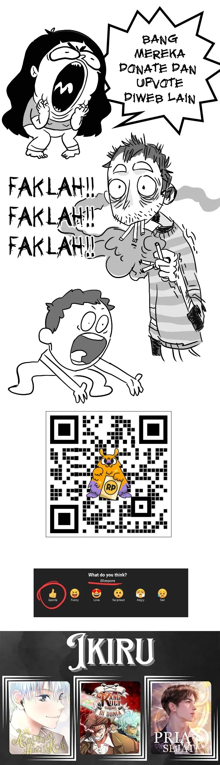 Dungeon Reset Chapter 207 Gambar 58