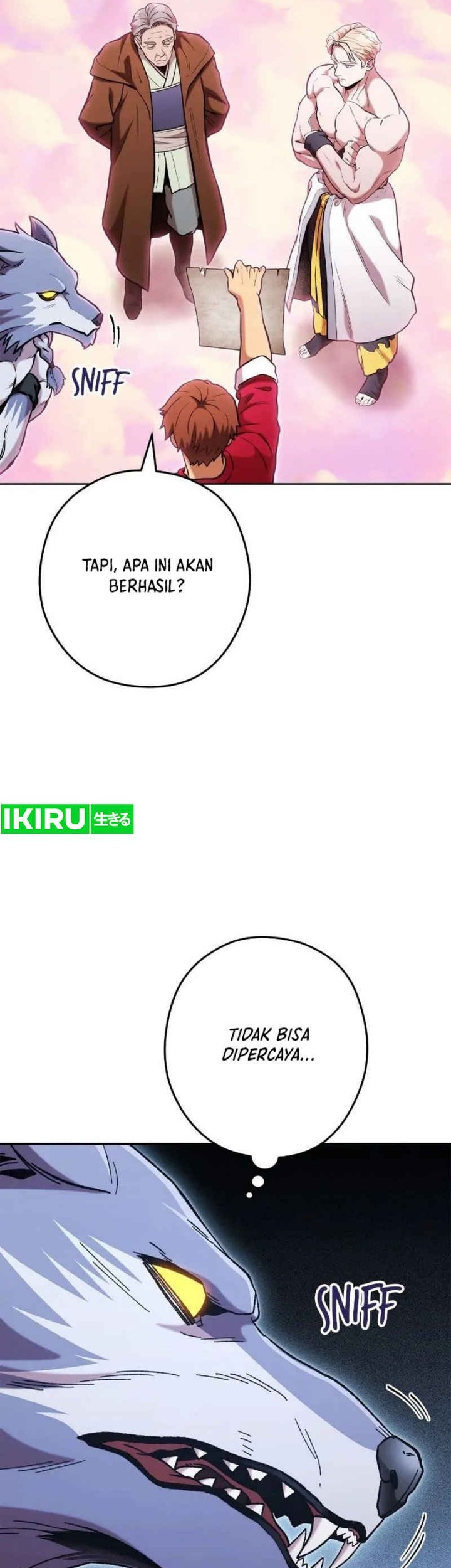 Dungeon Reset Chapter 206 Gambar 31