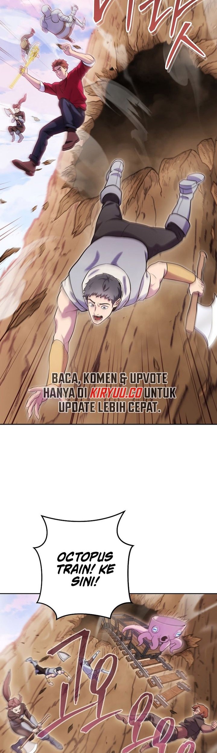 Dungeon Reset Chapter 215 Gambar 39