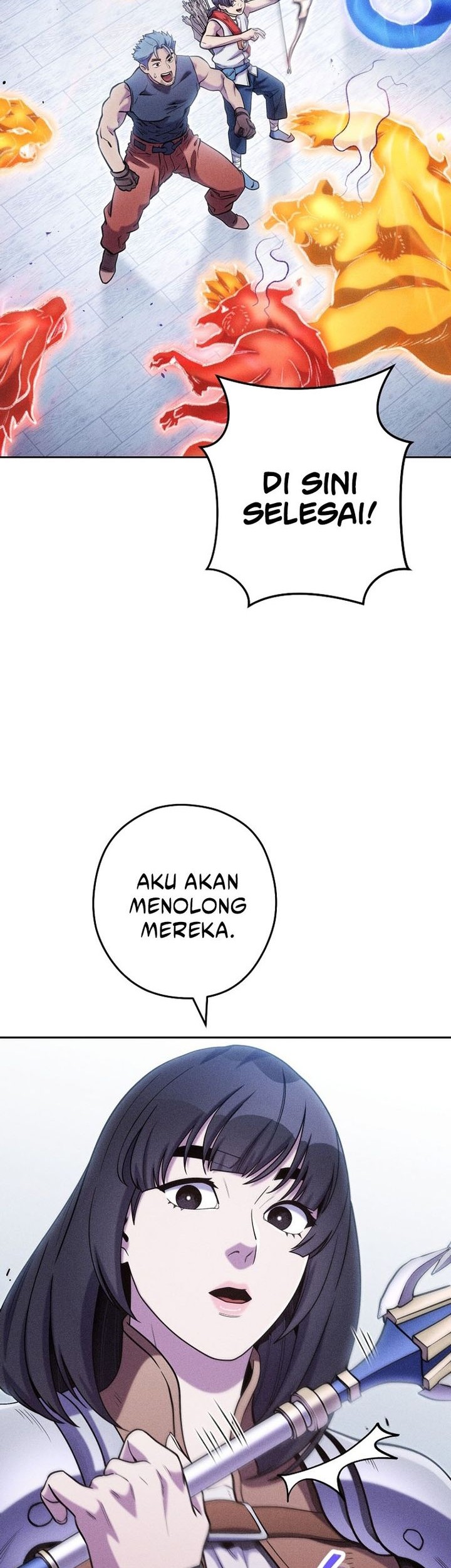 Dungeon Reset Chapter 213 Gambar 37